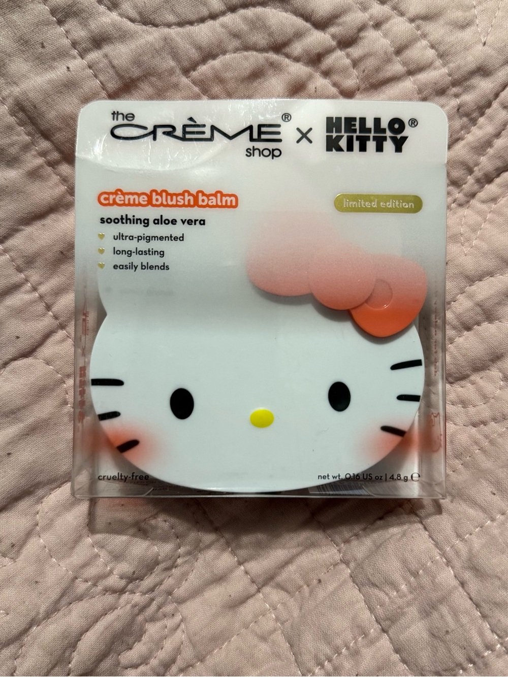 The Creme Shop x Hello Kitty | Creme Blush Balm